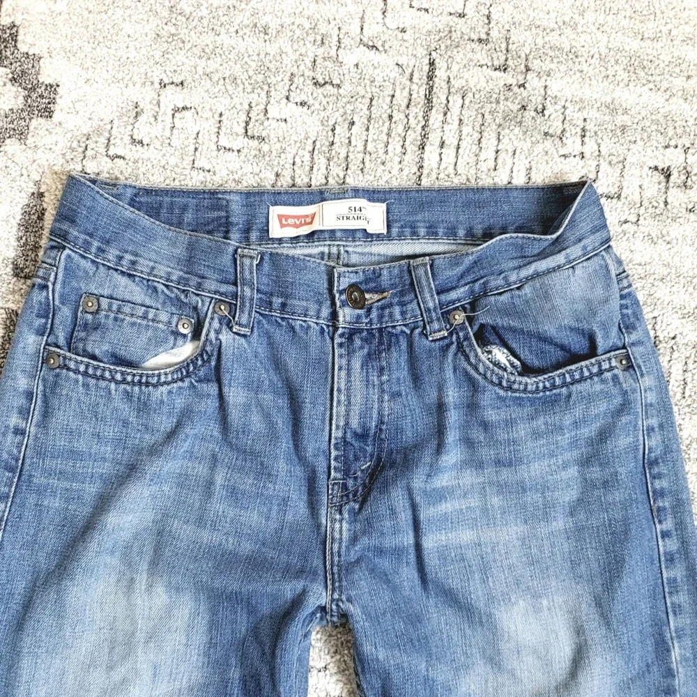Levi's 514 Straight Fit Jeans size 29/18reg